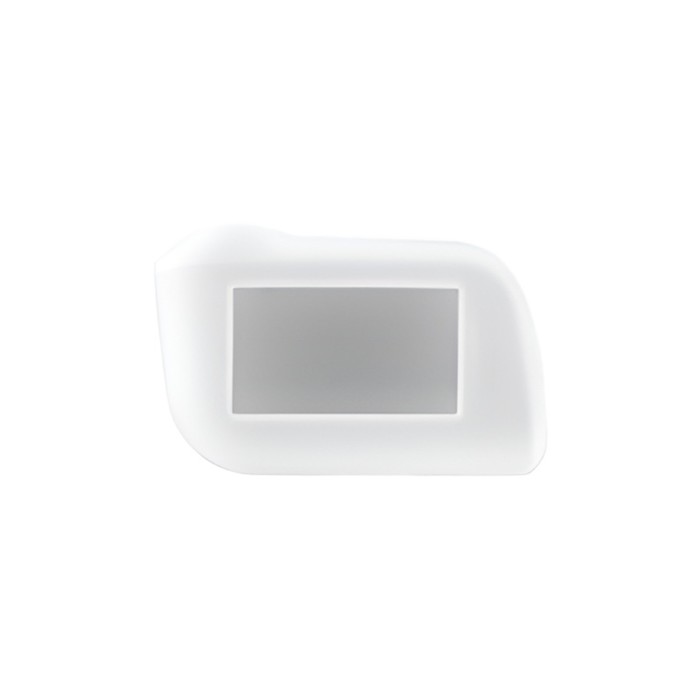 Чехол брелка Starline A93, силикон, белый - Фото 1