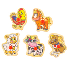 Рамка - вкладыш малая «Моя ферма», 5 деталей - Фото 5