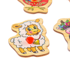 Рамка - вкладыш малая «Моя ферма», 5 деталей - Фото 6