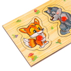 Рамка - вкладыш малая «Лесные жители», 5 элементов - Фото 2