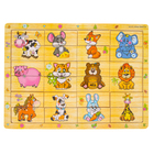 Пазл разрезные картинки «Учим животных», 24 детали - Фото 7