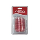 Кабель акустический AURA SCA-B250, блистер, 10 м, красный - фото 51437495 Кабель акустический AURA SCA-B250, блистер, 10 м, красный - фото 51437495
