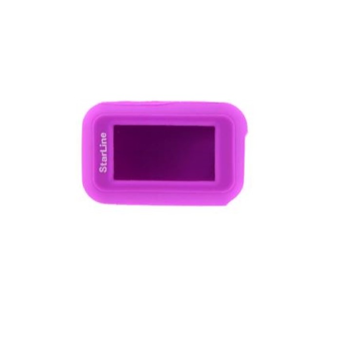 Чехол брелка Starline Е60/Е90, силикон, фиолетовый