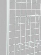 Стойка с сеткой односторонняя, в комплекте 48 крючков для семян, 63×49×183 см, цвет белый 4192305 - фото 14641476