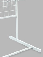 Стойка с сеткой односторонняя, в комплекте 48 крючков для семян, 63×49×183 см, цвет белый 4192305 - фото 14641478