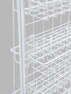 Стойка с сеткой, двухсторонняя, 183*63 см, 3мм, в комплекте 16 полок для семян, ячейка 5*5 - фото 809630170