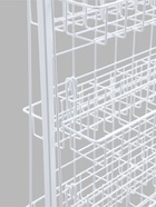 Стойка с сеткой, двухсторонняя, в комплекте 16 полок для семян, 63×49×183 см, цвет белый - Фото 5