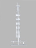 Стойка с сеткой, двухсторонняя, 183*63 см, 3мм, в комплекте 16 полок для семян, ячейка 5*5 - фото 809630171