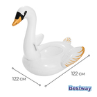 Плот для плавания «Лебедь», 122 х 122 см, от 3 лет, 41123 Bestway - Фото 2