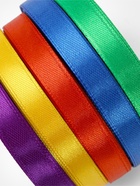 Атласная лента, набор 5 шт. «Яркость», 10 мм, 23±1 м - Фото 4