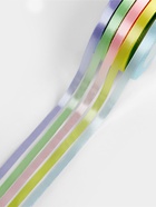 Атласная лента, набор 5 шт. «Пастельный», 6 мм, 23±1 м - Фото 2