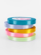 Атласная лента, набор 5 шт. «Весенний», 10 мм, 23±1 м - Фото 2