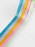 Атласная лента, набор 5 шт. «Весенний», 10 мм, 23±1 м - Фото 3