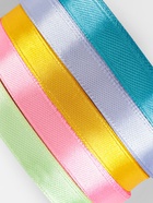 Атласная лента, набор 5 шт. «Весенний», 10 мм, 23±1 м - Фото 4