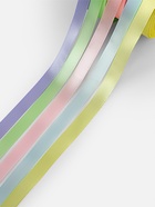 Атласная лента, набор 5 шт. «Пастельный», 10 мм, 23±1 м - Фото 3