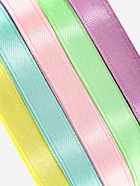 Атласная лента, набор 5 шт. «Пастельный», 10 мм, 23±1 м - Фото 3