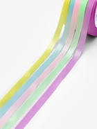 Атласная лента, набор 5 шт. «Пастельный», 10 мм, 23±1 м - Фото 4