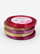 Атласная лента, набор 5 шт. «Осень», 6 мм, 23±1 м - Фото 2