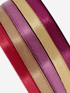 Атласная лента, набор 5 шт. «Осень», 6 мм, 23±1 м - Фото 3