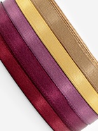 Атласная лента, набор 5 шт. «Осень», 6 мм, 23±1 м - Фото 3