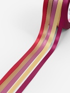 Атласная лента, набор 5 шт. «Осень», 6 мм, 23±1 м - Фото 4