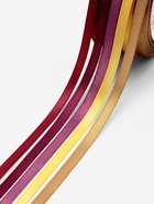 Атласная лента, набор 5 шт. «Осень», 6 мм, 23±1 м - Фото 4