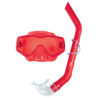 Набор для плавания Aqua Prime, маска, трубка, от 14 лет, цвета МИКС, 24037 Bestway - Фото 1