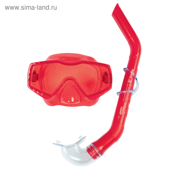 Набор для плавания Aqua Prime, маска, трубка, от 14 лет, цвета МИКС, 24037 Bestway - Фото 1