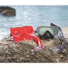 Набор для плавания Aqua Prime, маска, трубка, от 14 лет, цвета МИКС, 24037 Bestway - Фото 3