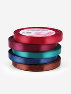 Набор атласных лент «Вечерние огни», 5 шт., 10 мм, 23±1 м - Фото 2