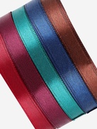 Набор атласных лент «Вечерние огни», 5 шт., 10 мм, 23±1 м - Фото 4