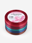 Набор атласных лент «Вечерние огни», 5 шт., 10 мм, 23±1 м - Фото 5