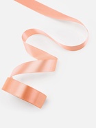 Лента атласная, 25 мм, 23±1 м, розово-бежевая №124 - Фото 2