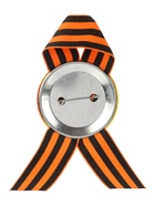 Значок закатной с георгиевской лентой на День Победы «9 Мая», d=5.6 см - Фото 4