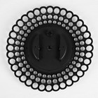 Зеркало настенное «Винтаж», d зеркальной поверхности 13 см, цвет «состаренное золото» - Фото 4