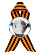 Значок закатной с георгиевской лентой «9 мая» - Фото 4