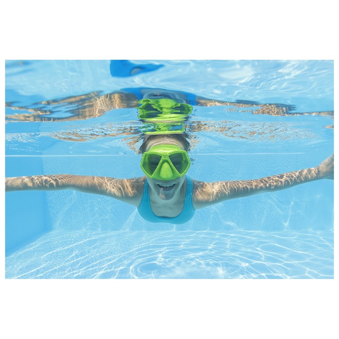 Маска для плавания Essential EverSea, от 7 лет, цвет МИКС, 22059 Bestway - фото 1911348636