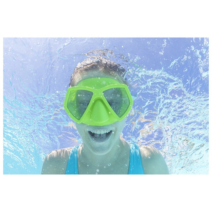 Маска для плавания Essential EverSea, от 7 лет, цвет МИКС, 22059 Bestway - фото 1911348637