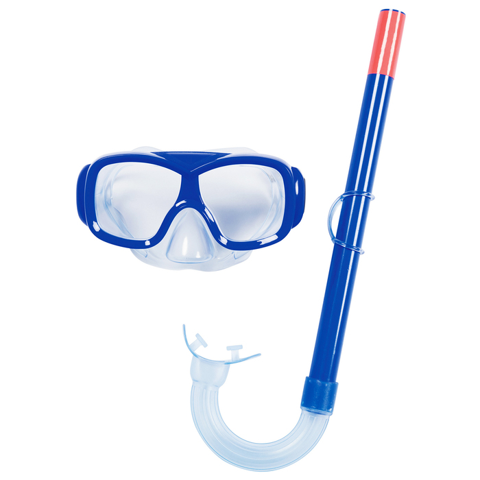 Набор для плавания Essential Freestyle, маска, трубка, от 7 лет, цвета МИКС, 24035 Bestway