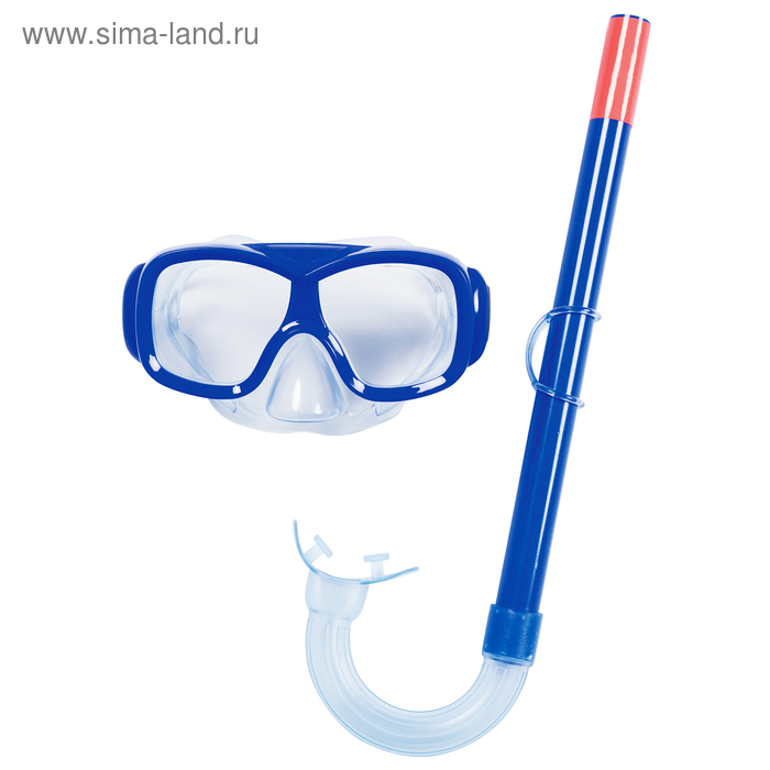 Набор для плавания Essential Freestyle: маска, трубка, от 7 лет, цвет МИКС, 24035 Bestway - Фото 1