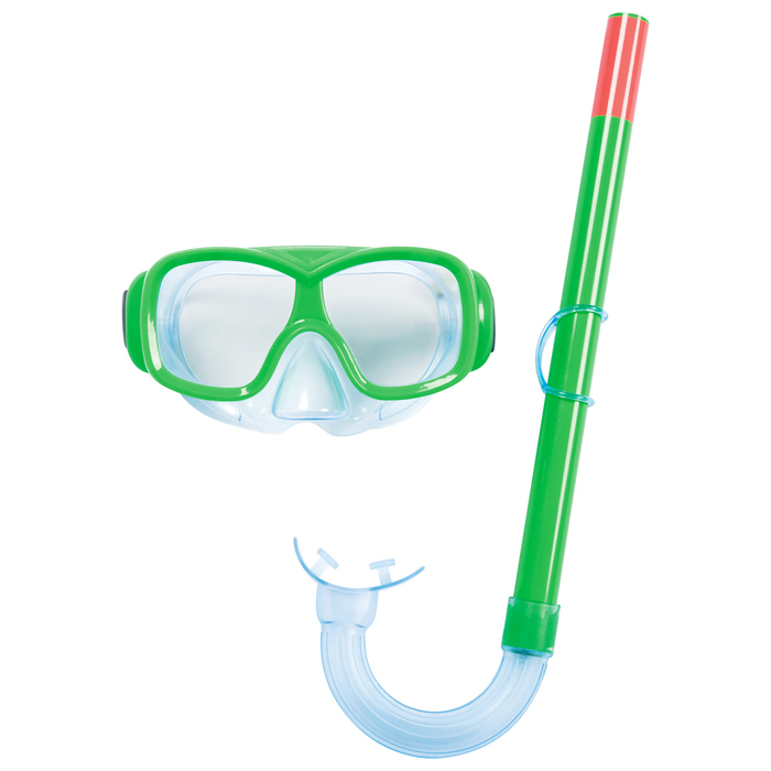 Набор для плавания Essential Freestyle: маска, трубка, от 7 лет, цвет МИКС, 24035 Bestway - фото 1912193216