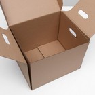 Коробка для хранения 36 х 32 х 29 см - Фото 3