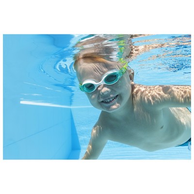 Очки для плавания Lil' Wave, от 3 лет, цвет МИКС, 21062 Bestway