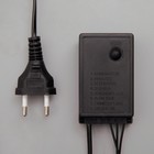УЦЕНКА НИТЬ уличная, Д: 20 м, Н.Т., LED-200-220V, 8 режимов, СИНИЙ - Фото 3