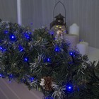 УЦЕНКА НИТЬ уличная, Д: 20 м, Н.Т., LED-200-220V, 8 режимов, СИНИЙ - Фото 4
