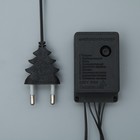 УЦЕНКА Гирлянда «Нить» 20 м, IP20, тёмная нить, 200 LED, свечение тёплое белое, 8 режимов, 220 В - Фото 3