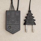 УЦЕНКА Гирлянда «Нить», 20 м, IP20, 200 LED, 220 В, 8 режимов, тёмная нить, свечение жёлтое - Фото 4