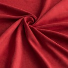 Комплект штор «Софт», размер 240 х 270 см - 2 шт, красный - Фото 2