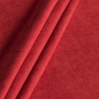 Комплект штор «Софт», размер 240 х 270 см - 2 шт, красный - Фото 3