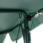 Качели садовые «Адлер», 175×150×120 см, максимальная нагрузка 150 кг, зелёные - Фото 8